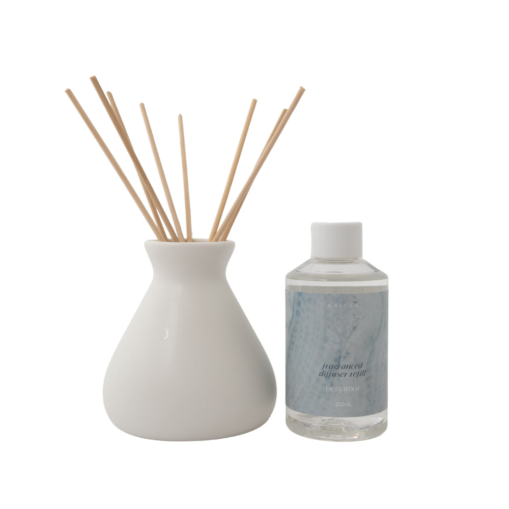 Mist Collective Ceramic Diffuser 150ml - Bergamot